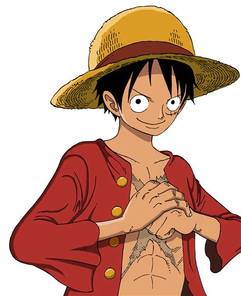 One Piece Charecter: Monkey D. Luffy - Famous Anime Naruto Shippuden ...