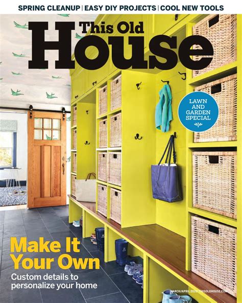 Get digital access to This Old House Magazine - March/April 2020 issue ...