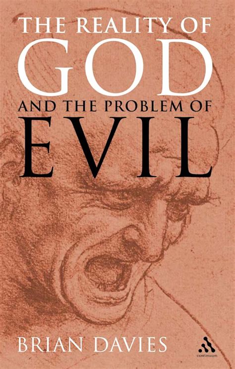 The Reality of God and the Problem of Evil: : Brian Davies: Continuum