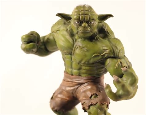 This Yoda and Hulk Mashup Figure Is Horrifying and Perfect - Nerdist