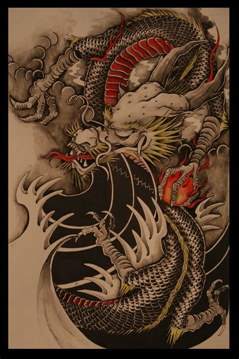 Dragon Tattoos Wallpapers