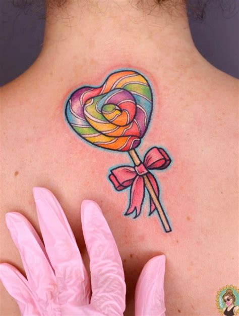 Candy Tattoo – InkStyleMag