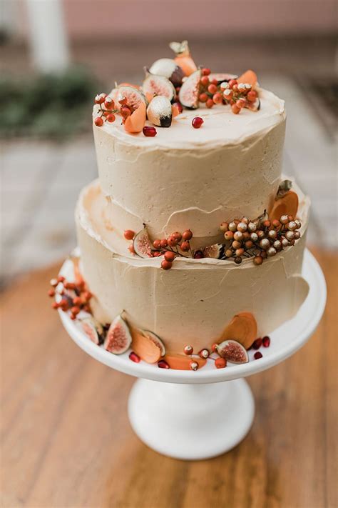 Fall Wedding Cakes