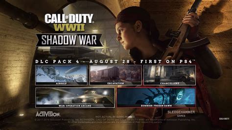 Call of Duty: WWII – Shadow War DLC Announced