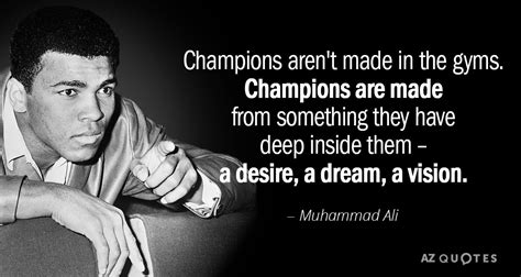 TOP 25 QUOTES BY MUHAMMAD ALI (of 544) | A-Z Quotes