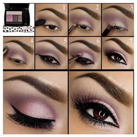 Light Purple Eye Makeup Tutorial Pictures, Photos, and Images for ...