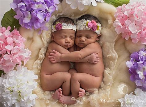 Newborn Babies Twins