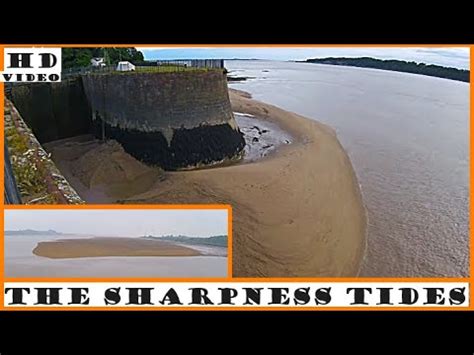 Extreme Tides Severn Estuary Sharpness Time-Lapse - YouTube