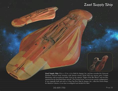 Zaad supply ship | Buck rodgers, Buck rogers, Sci fi tv