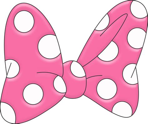 Minnie Bow Clipart Minnie Mouse Bow Template Printable Png Download ...