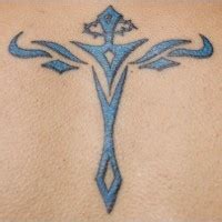 Cross of Calvary with dove amazing tattoo - Tattooimages.biz