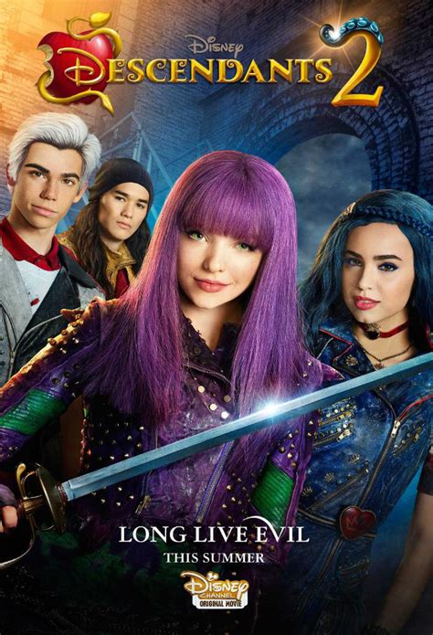 Descendants 2 Poster & Tease Released by Disney Channel