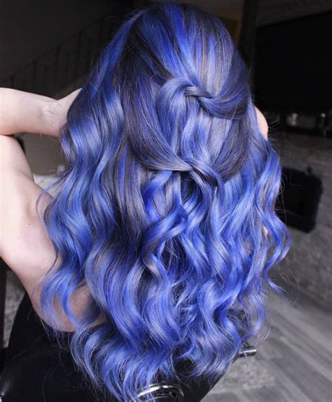 Periwinkle mermaid | Periwinkle hair, Dyed hair, Hair