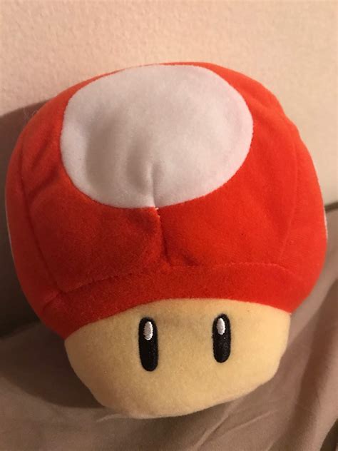 Mushroom plush | Mario Amino