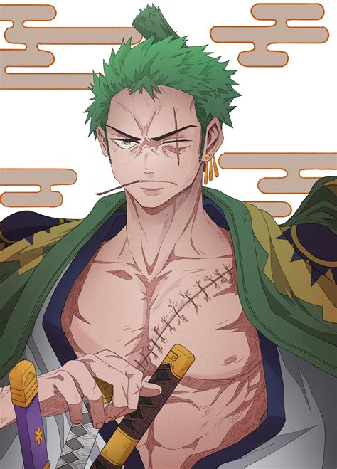 ArtStation - Roronoa Zoro Fan art