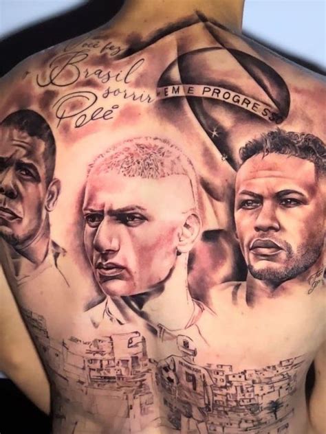 Neymar has sent Richarlison £26,000 to remove a tattoo of him from his back