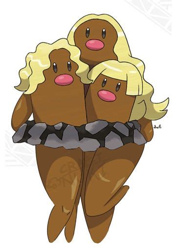 Alola Dugtrio Love Your Legs Entry | Pokemon Plus Amino