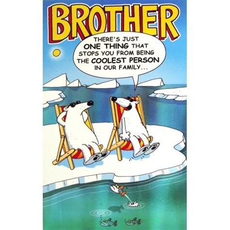 Funny Birthday Cards Brother - Birthday Image Gallery | Birthday ...