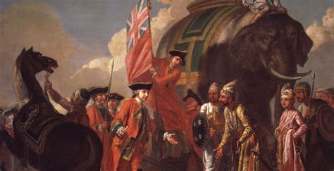 Timeline of the British Empire - Historic UK