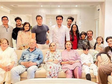 Salman Khan celebrates Eid with his family, Aayush Sharma shares pics ...