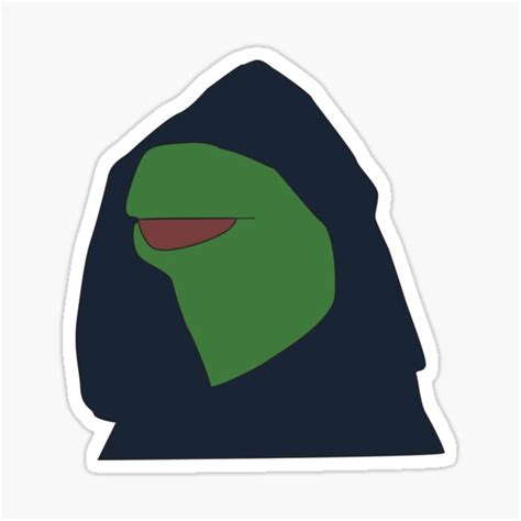 "Evil Kermit Meme" Sticker for Sale by sergboy | Redbubble