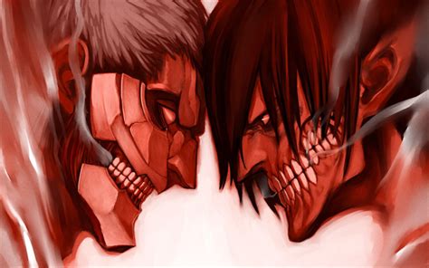 Download wallpapers Shingeki no Kyojin Attack On Titan, Japanese manga ...