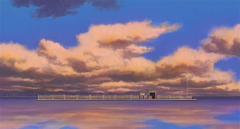 Spirited Away scenery wallpapers. Artist: Kazuo Oga | Studio ghibli ...