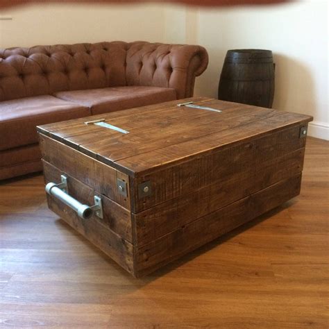 Furniture Solid Mango Square Trunk Coffee Table Thakat Indian Furniture ...