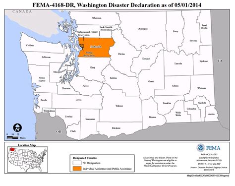 Washington Flooding and Mudslides (DR-4168) | FEMA.gov