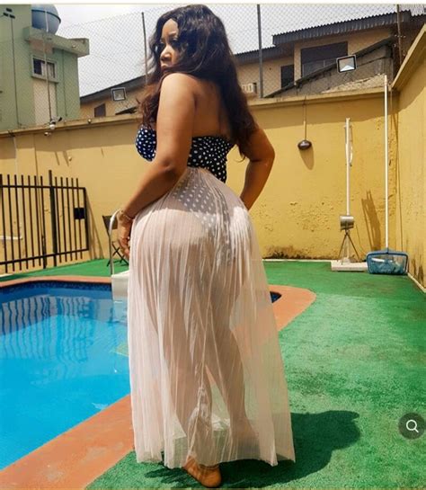 Actress Moyo Lawal Flaunts Her Backside In Sexy Bikini - Fans React ...