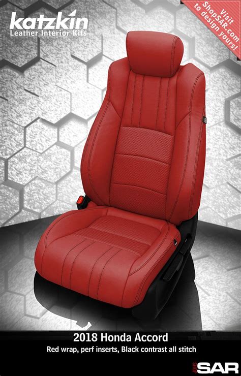 2018 Honda Accord With Leather Seats