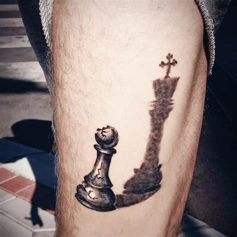 101 Best Chess Piece Tattoo Ideas You'll Have To See To Believe!