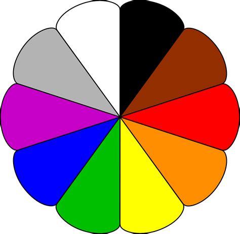 Download Colours, Rainbow Colors, Circle. Royalty-Free Vector Graphic ...