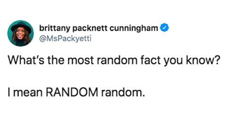 People Are Sharing Random Facts on Twitter That Will Blow Your Mind