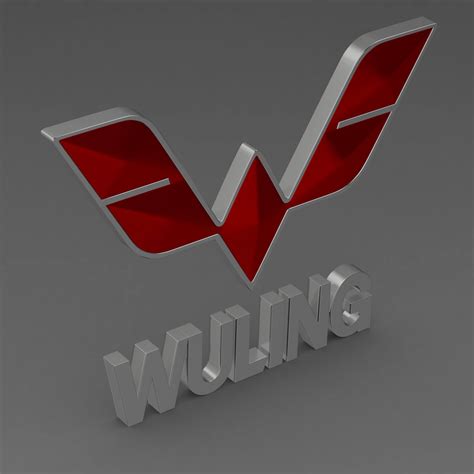 Wuling Logo - 3D Model by 3d_logoman