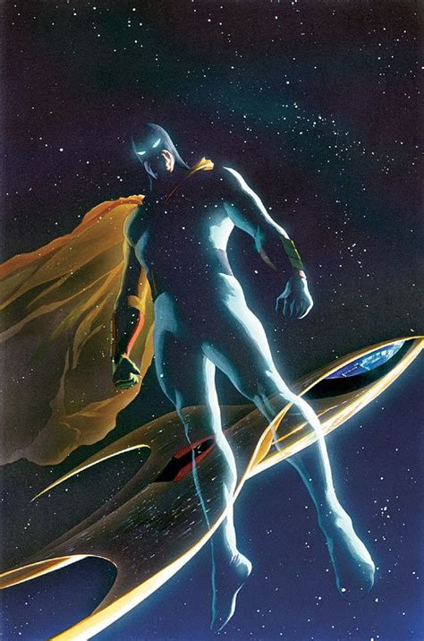 Space Ghost by Alex Ross | Space ghost, Alex ross, Comic art