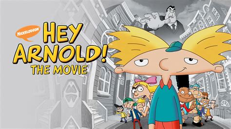 Hey Arnold! The Movie - Watch Movie on Paramount Plus