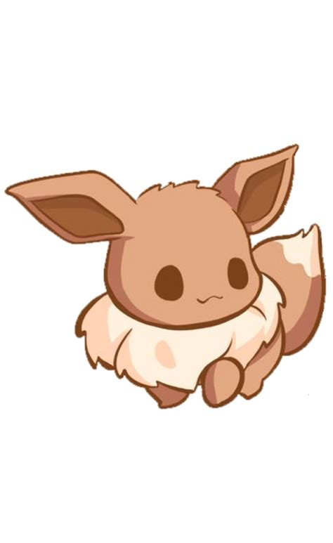 Eevee Cute Kawaii Drawing Eevee Cute Kawaii Pokemon - mymindbodyandsoul20xx