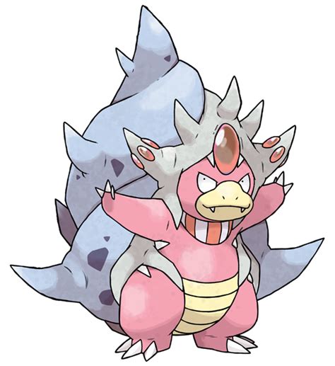 Mega Slowbro/Slowking (FAN-MADE) by pokeluka | Mega evolution pokemon ...