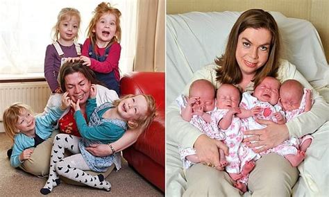 Quadruplets who made history celebrate their fifth birthday ...