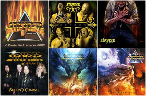 25 Fascinating Facts About Stryper - Spinditty