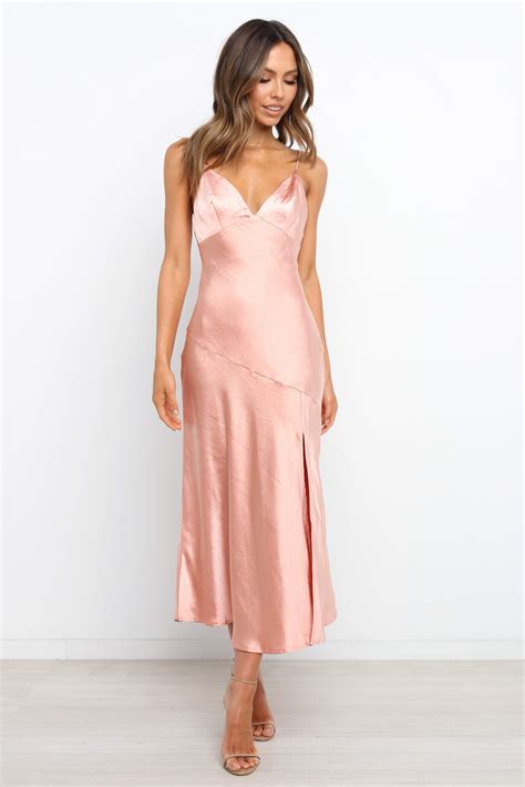 Joye Dress - Apricot, 4 in 2021 | Dresses, Slip dress, Usa dresses