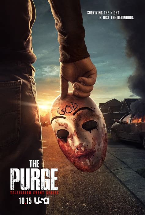 The Purge (TV Series 2018–2019) - IMDb