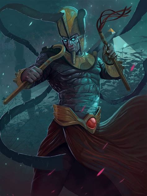 ArtStation - Osiris, Raul Maldonado | Egyptian mythology, Egyptian gods ...