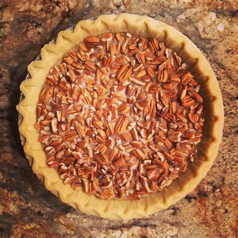 Southern pecan pie made with Alabama pecans | Food, Southern pecan pie ...