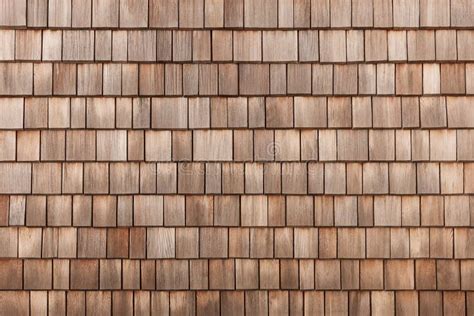 Wood Shingle Texture Background Stock Photo - Image of roof ...