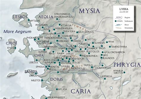 Papias of Hierapolis - WikiVisually in 2021 | Ancient maps, Greece map, Map