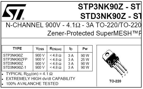 datasheet | Electronics Repair And Technology News