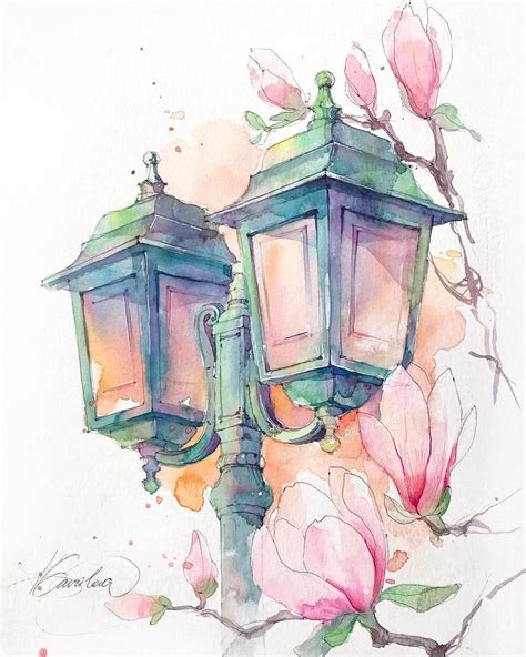 Pin by Emma Qady on Art (With images) | Watercolor illustration ...