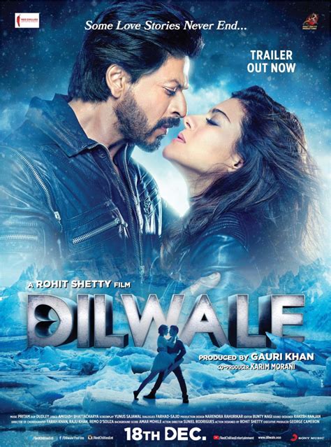 Mahan's Media: Dilwale (2015) - Movie Review